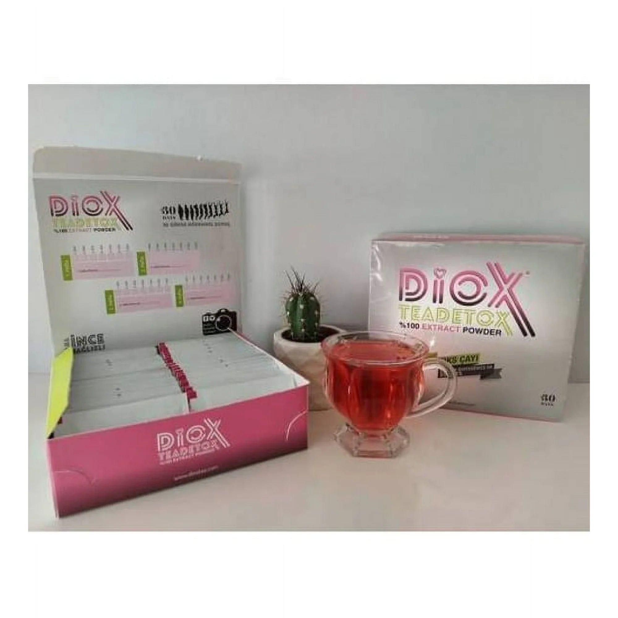 Housesafe - Diox-Tee gesund Abnehmen Pflanzlicher