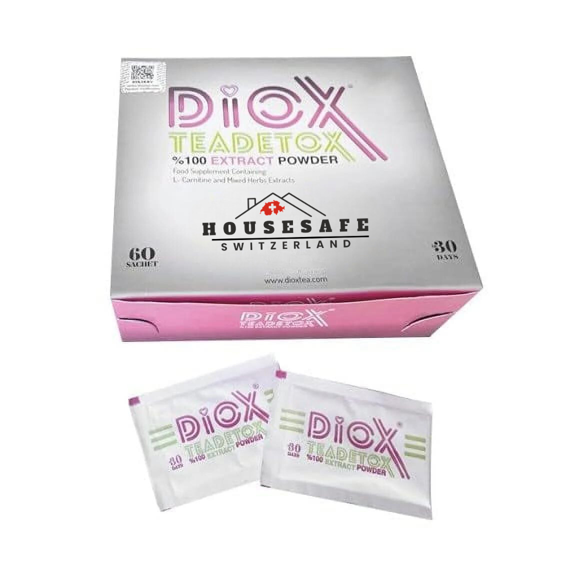 Housesafe - Diox-Tee gesund Abnehmen Pflanzlicher